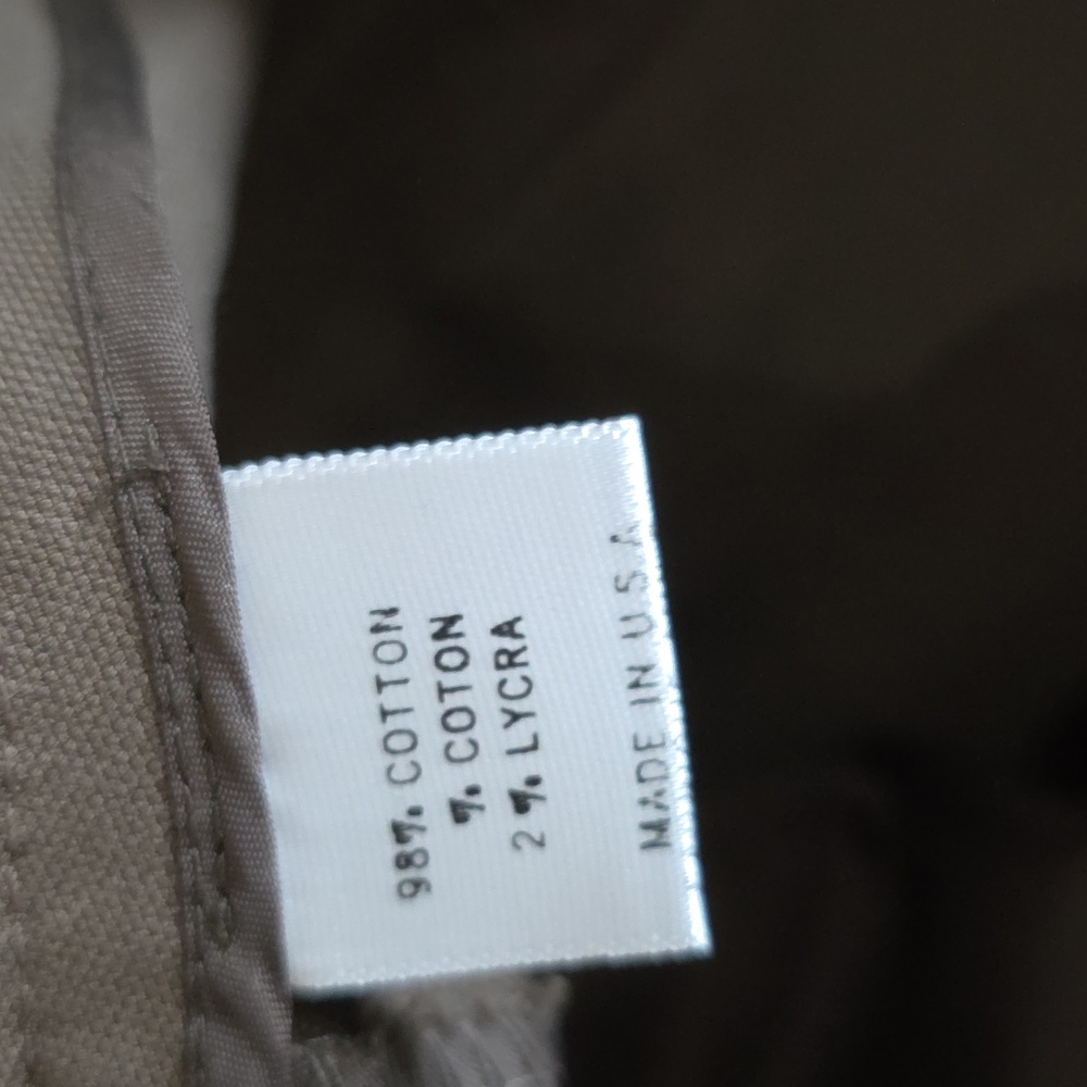 Theory Brown Cropped Pants - Picture 6 of 6